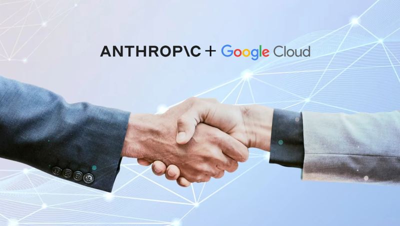 Editorial image representing hyperscale AI data center hardware, custom chips, and power-intensive compute infrastructure.