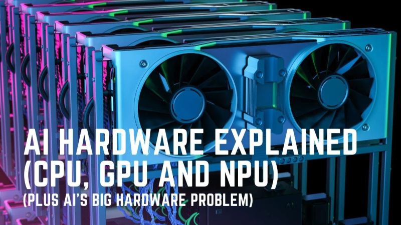 Editorial cover for Hardware sharpens the AI hardware race
