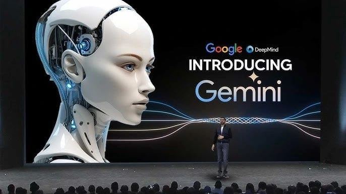 Editorial image representing Android, Gemini, and software task automation across mobile apps and interfaces.