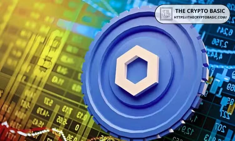 Editorial image representing public equity market data flowing into tokenized finance infrastructure through oracle networks.