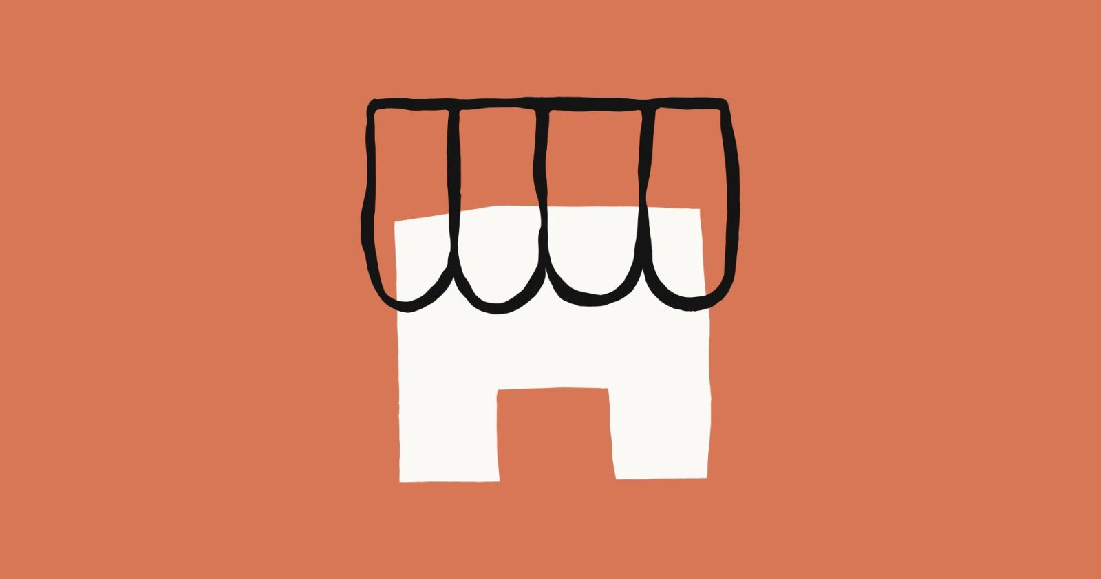 Anthropic illustration representing Claude workflows inside business tools used by small teams.