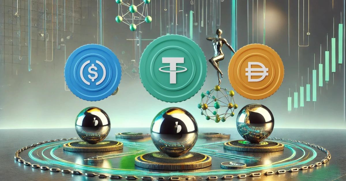 Editorial image representing Mastercard's stablecoin and onchain payments strategy.