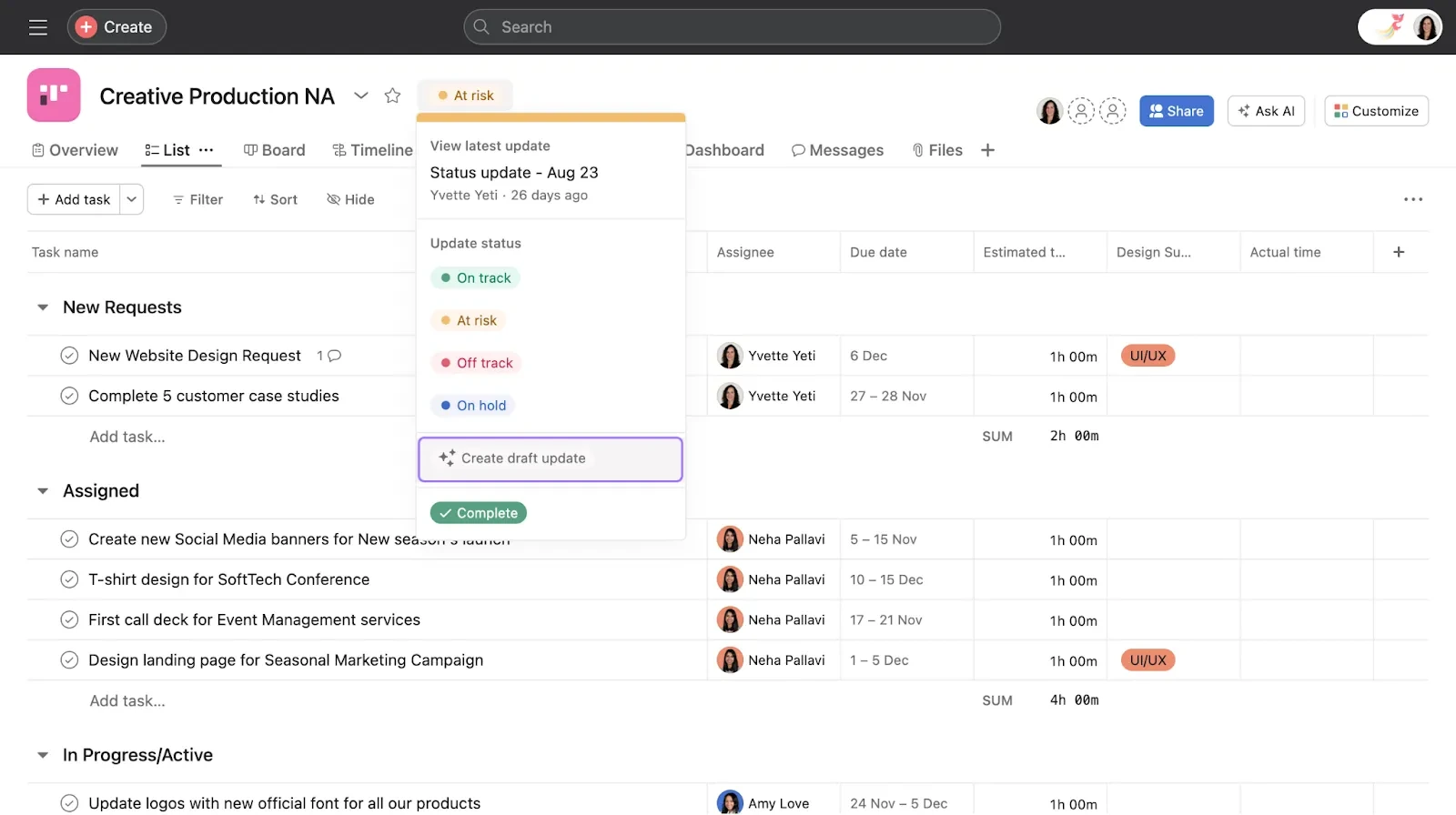 AI workflow software dashboard illustration.
