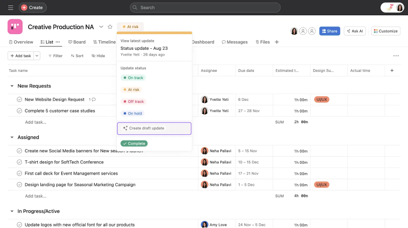 AI workflow software dashboard illustration.