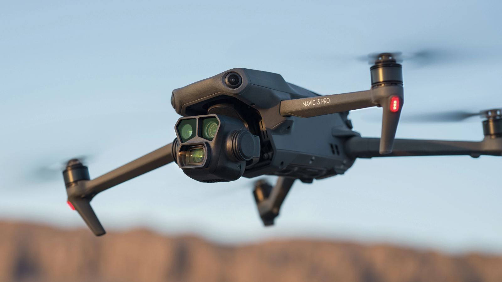 DJI Mavic 4 Pro drone illustration.