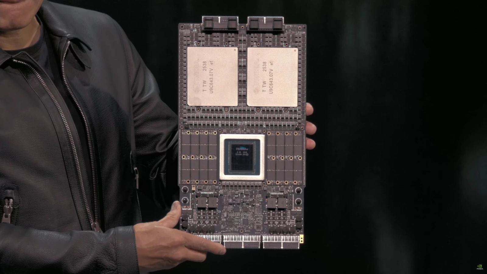 NVIDIA Vera Rubin rack-scale AI supercomputer platform visual.