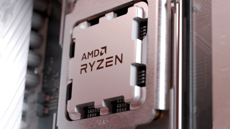 AMD Ryzen AI Halo hardware visual about local agent computing.