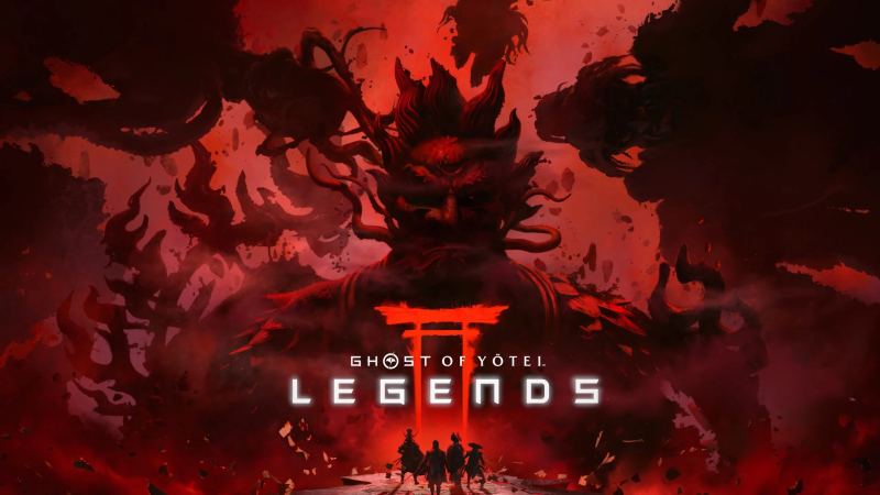 Ghost of Yotei Legends Raid visual about multiplayer endgame design.