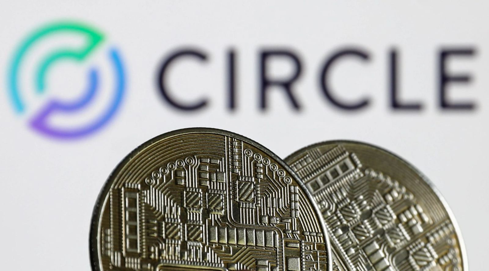 Illustration for Circle managed payments and stablecoin settlement infrastructure.