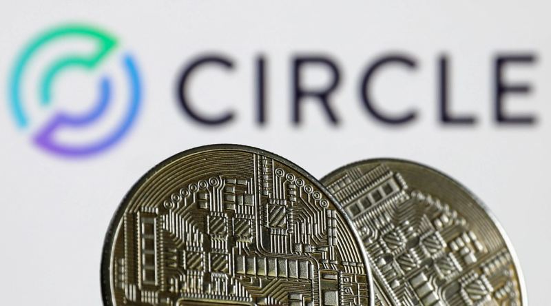 Illustration for Circle managed payments and stablecoin settlement infrastructure.