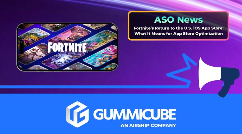 Illustration for Fortnite mobile return and the battle over app-store distribution control.