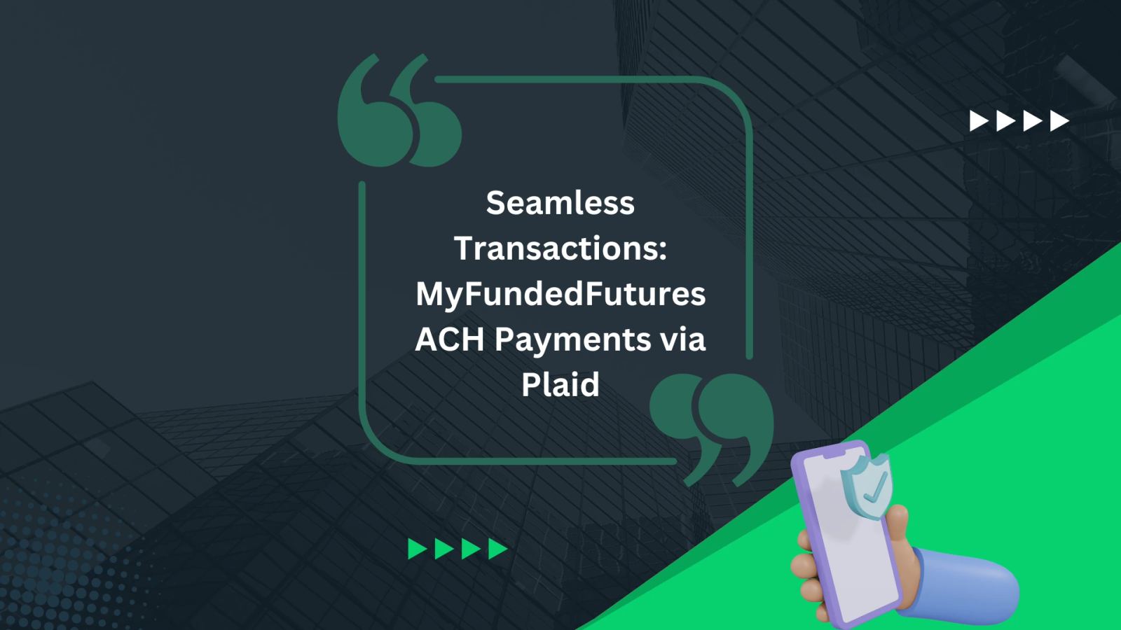 Illustration for Plaid Guaranteed Payments and ACH settlement risk management.