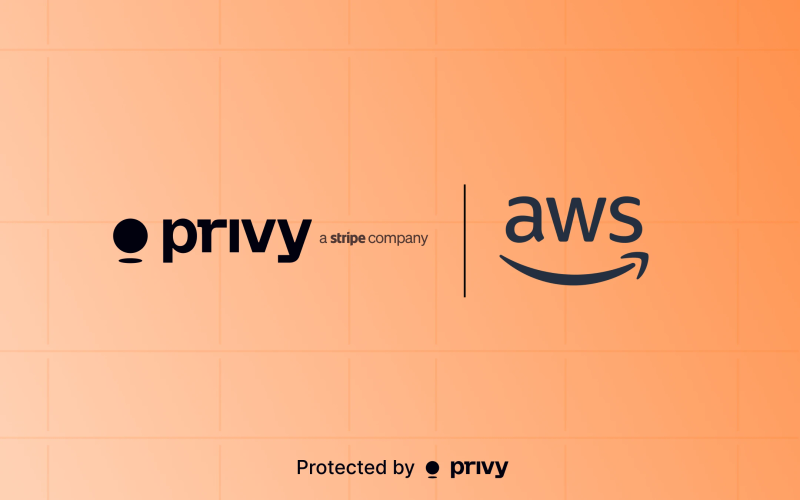 Stripe and AWS image for AgentCore payments and Privy wallet infrastructure.