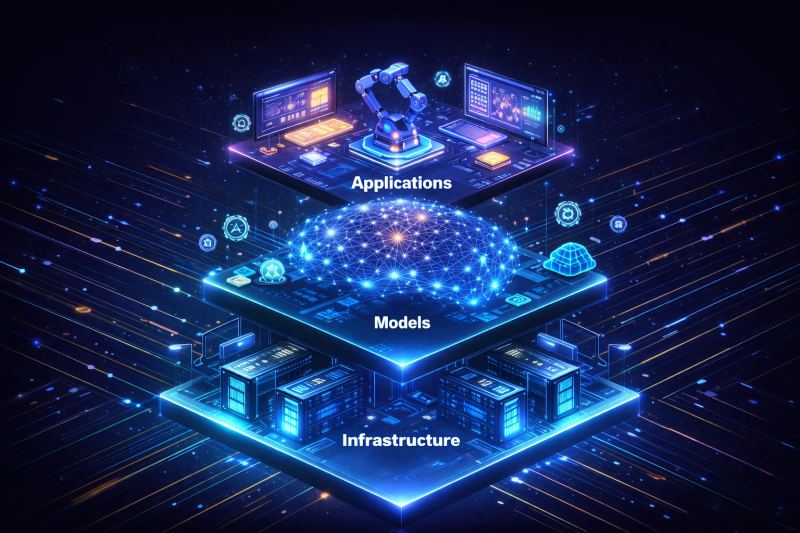 Intel and Google AI infrastructure illustration from Intel Newsroom.