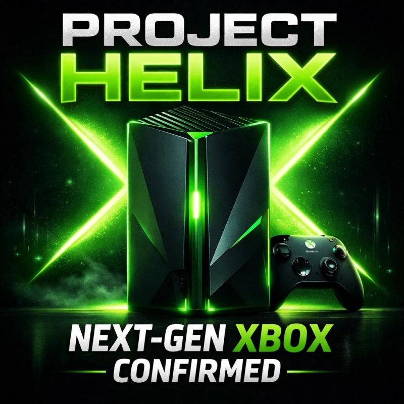 Project Helix concept image from Xbox Wire.