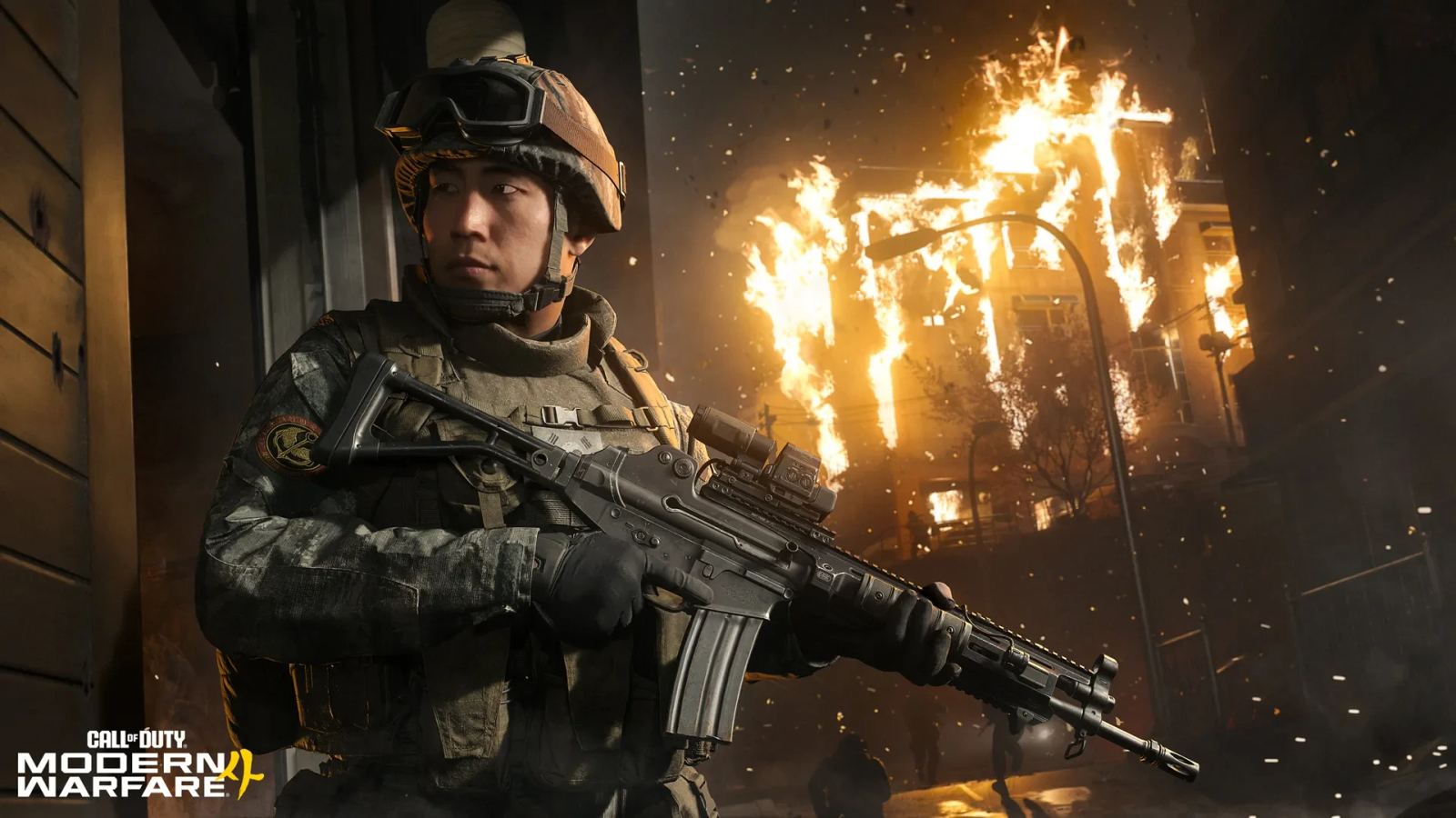Call of Duty Modern Warfare 4 reveal art for the May 28, 2026 announcement.