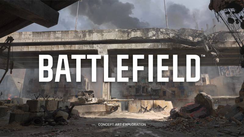 Editorial visual for EA's Battlefield 6-led fiscal results and live-service gaming strategy.