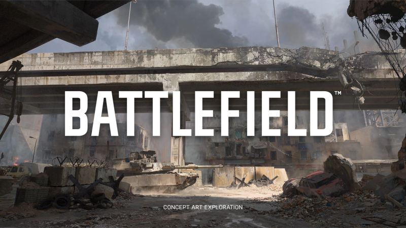 Editorial visual for EA's Battlefield 6-led fiscal results and live-service gaming strategy.
