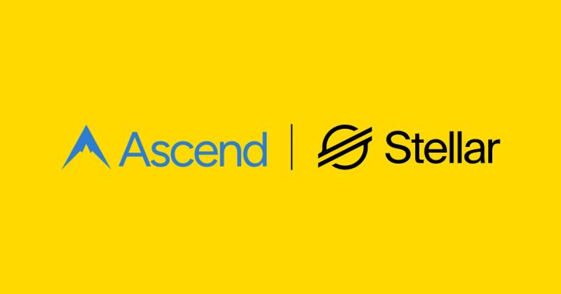 Editorial visual for Stellar, Ascend, and compliant real-world-asset credit infrastructure.