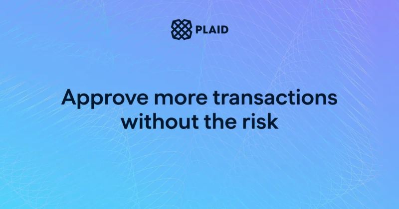 Editorial visual for Plaid Guaranteed Payments and ACH risk management infrastructure.