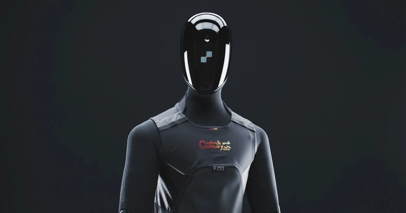 Editorial visual for Figure humanoid robots and Catalyst Brands retail operations.