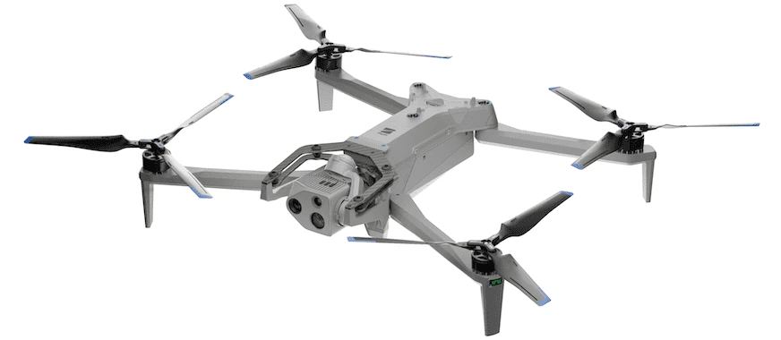 Military drone operations concept reflecting Skydio X10D Air Force adoption