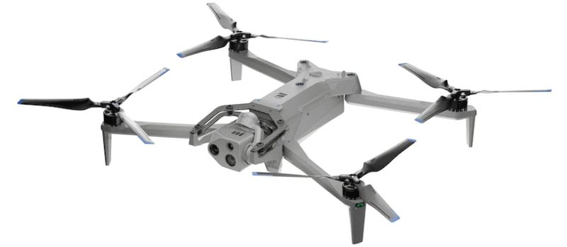 Military drone operations concept reflecting Skydio X10D Air Force adoption