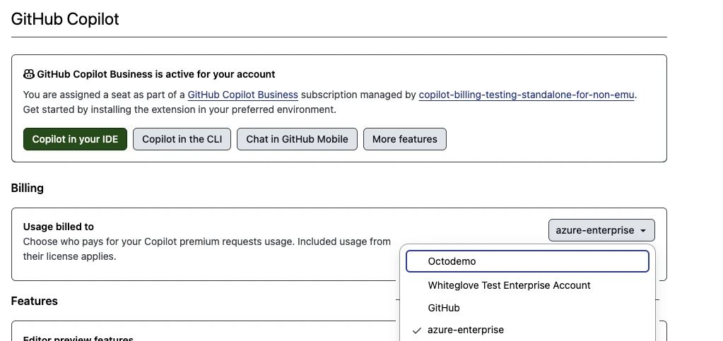 Developer tooling and usage metering concept representing GitHub Copilot AI Credits and software operations.