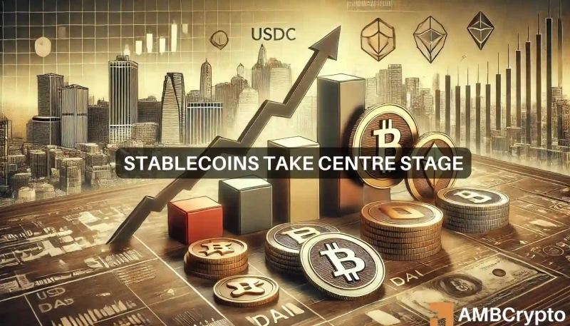 Concept image representing stablecoin-powered global payout infrastructure and cross-border routing.