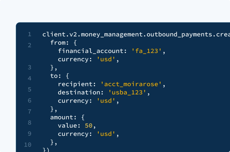 Concept image representing global contractor payments and stablecoin-based money accounts inside fintech software.