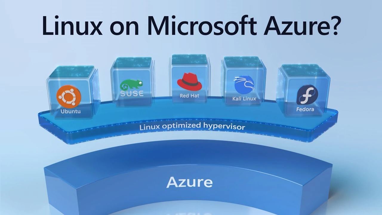 Concept image representing a hardened Linux foundation supporting cloud-native and agentic software workloads.