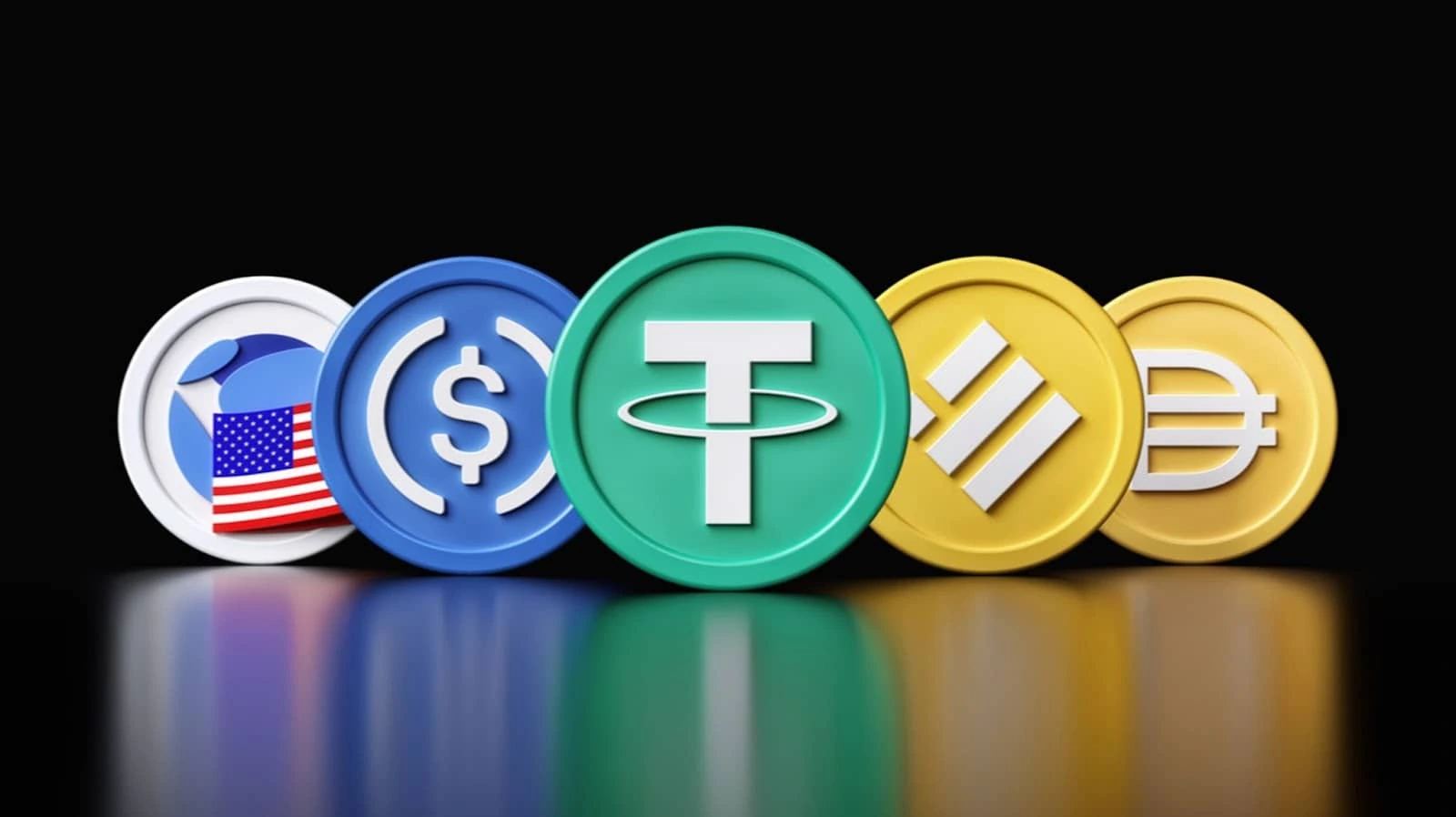 Concept image representing Mastercard adding regulated stablecoin settlement options into a global payments network.