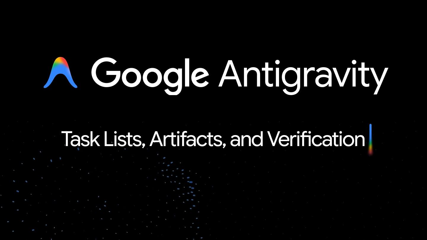 Concept image representing Google Antigravity and managed agents moving software projects from prompt to production.