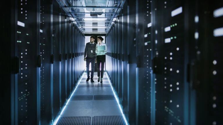 Concept image representing AI data center CPUs, rackscale orchestration, and Arm entering direct silicon for infrastructure.