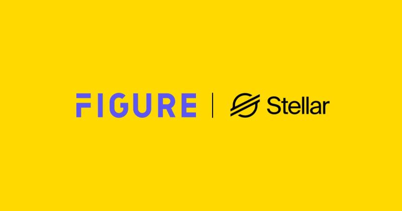 Stellar press image for Figure's YLDS launch on the Stellar network.