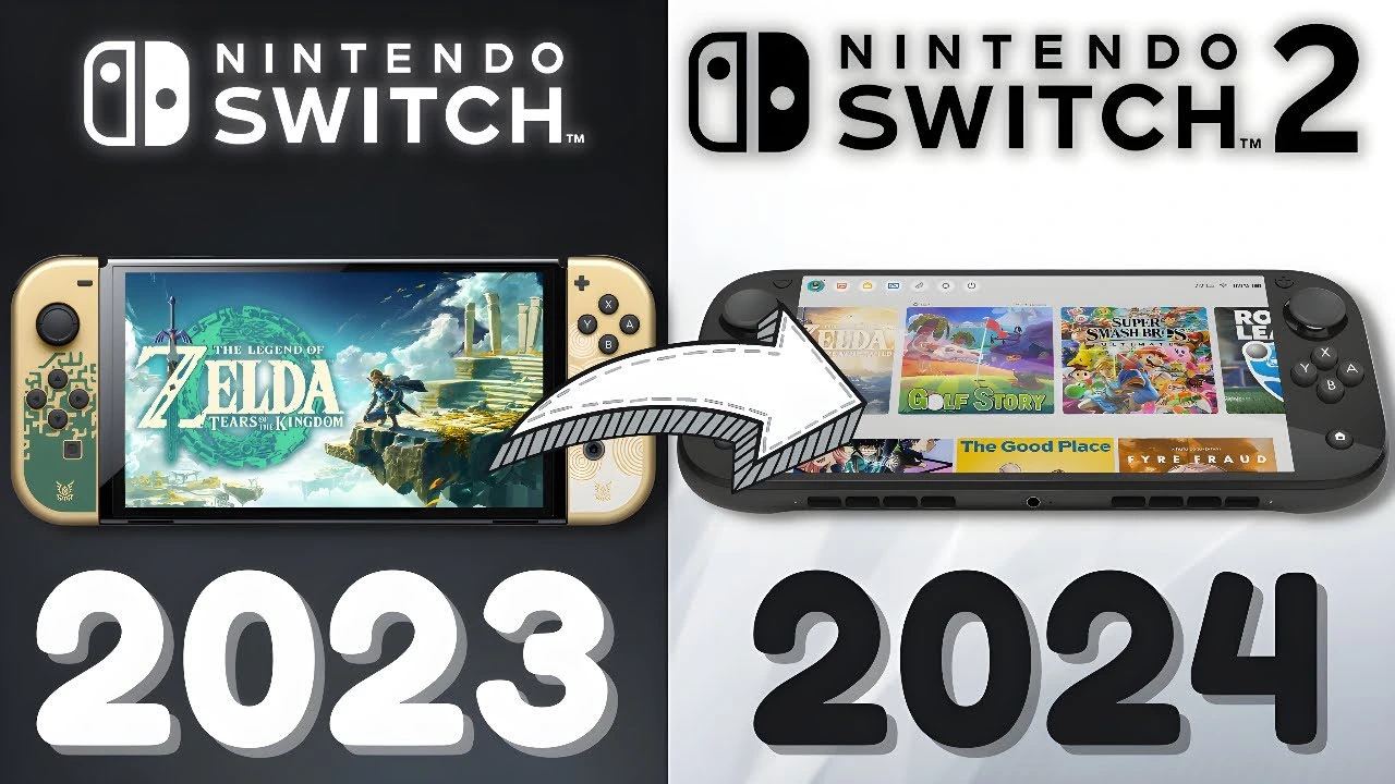 Nintendo Switch 2 platform visual