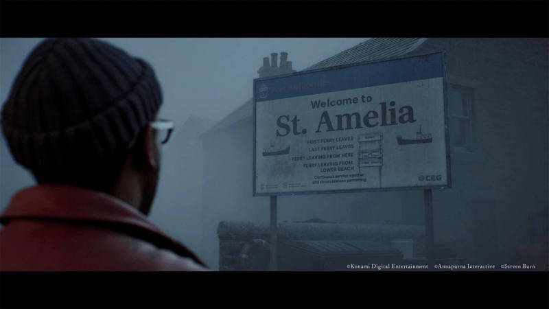 Silent Hill Townfall PS5 horror game visual