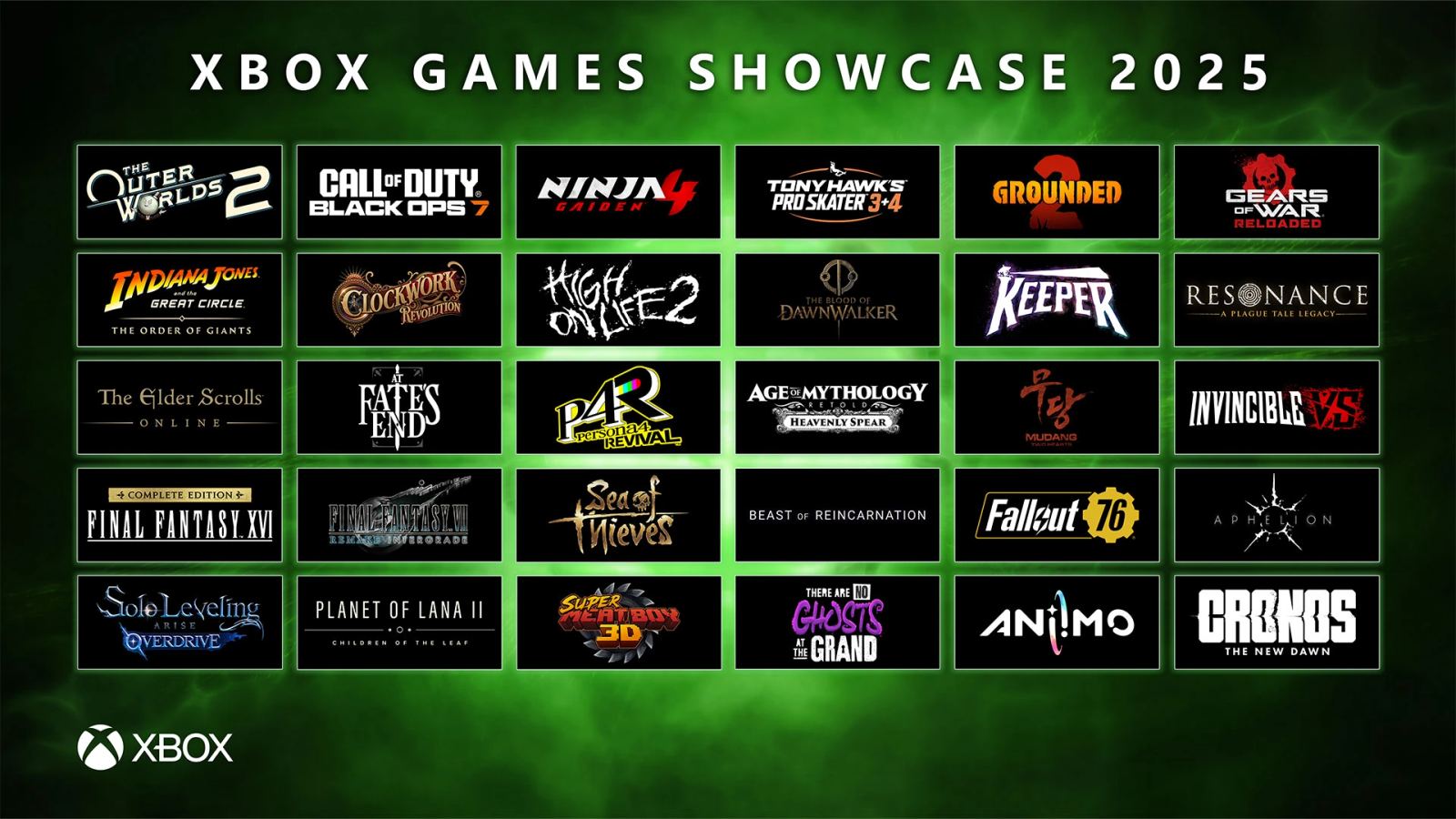 Xbox showcase and Halo launch concept visual