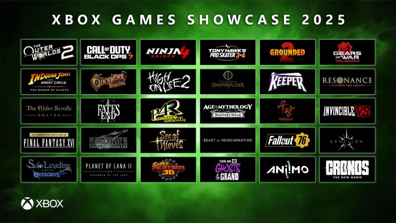 Xbox showcase and Halo launch concept visual