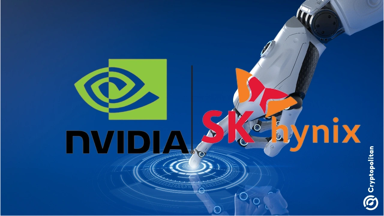 Concept image for NVIDIA and SK hynix AI factory memory partnership