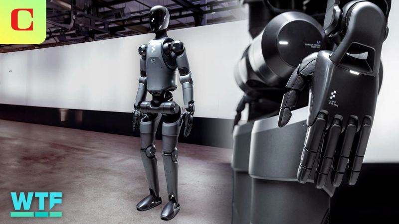 Concept image for Figure humanoid robots in retail distribution logistics