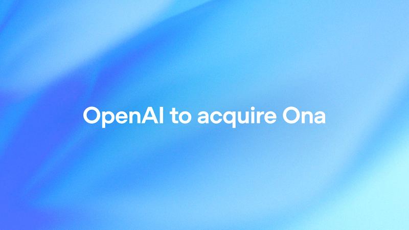 OpenAI and Ona artwork representing secure cloud workspaces for AI agents