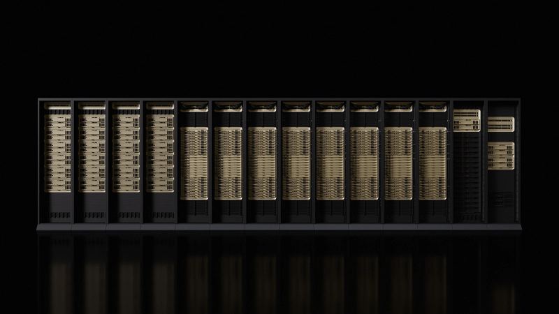 NVIDIA Rubin platform promotional image for next-generation AI infrastructure