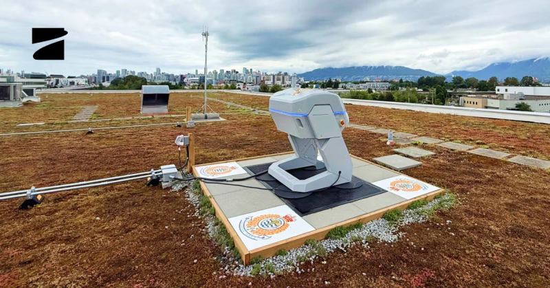 Skydio and Vancouver Police Department artwork for the dock-based drone responder program