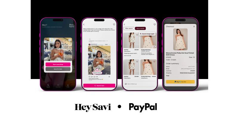 Hey Savi and PayPal launch image for UK agentic commerce checkout