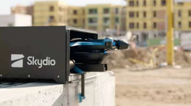 Dock-based autonomous drone launching for emergency response