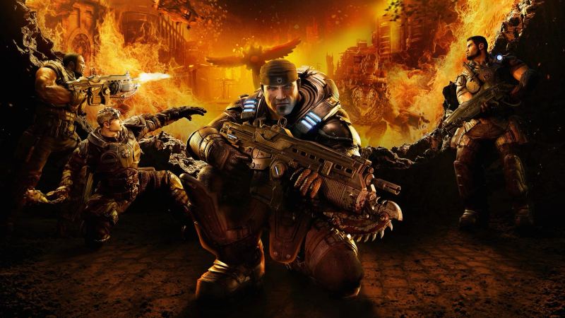 Gears of War E-Day showcase and Xbox platform branding