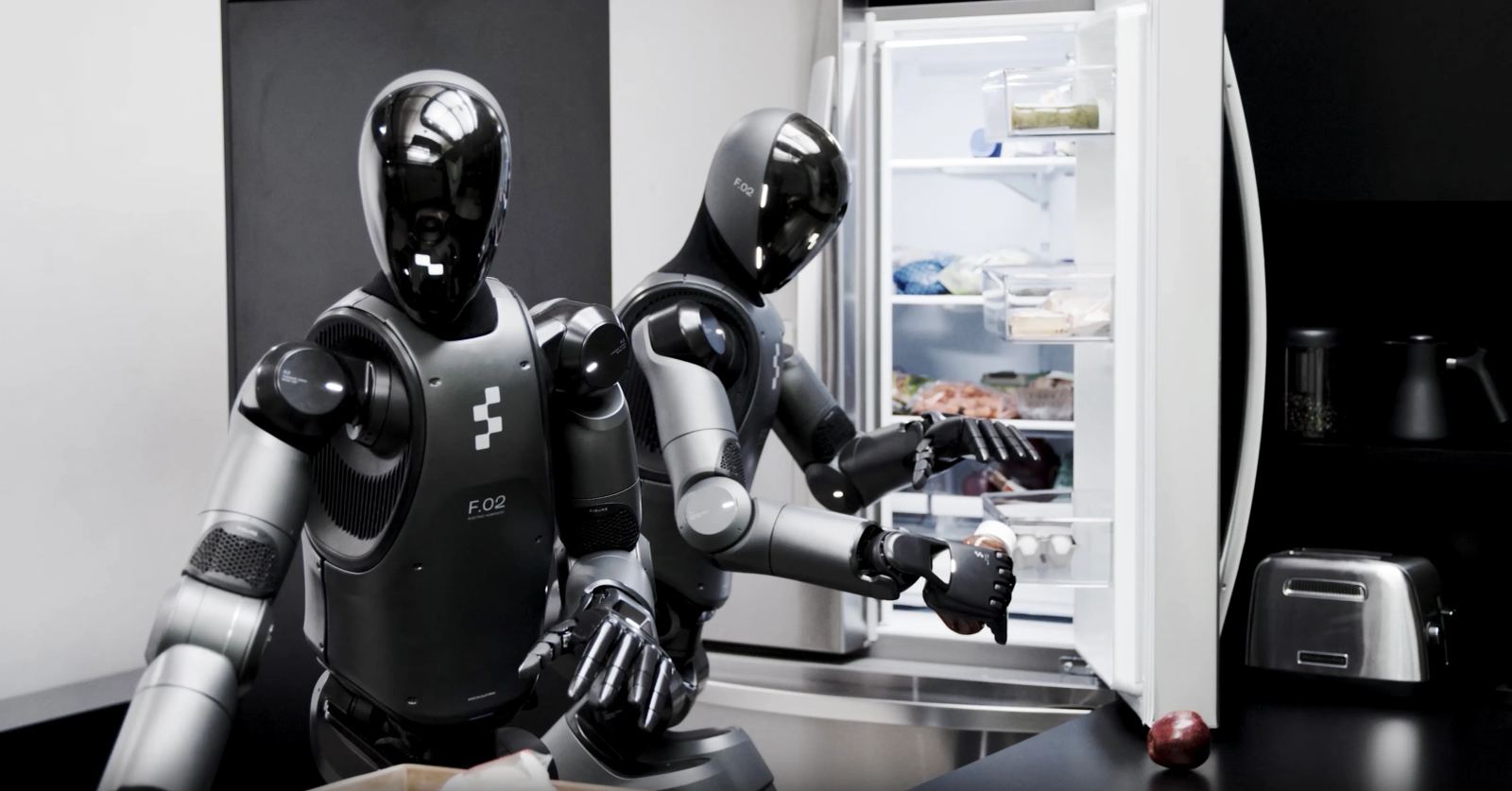 Humanoid robots being produced and deployed into logistics operations