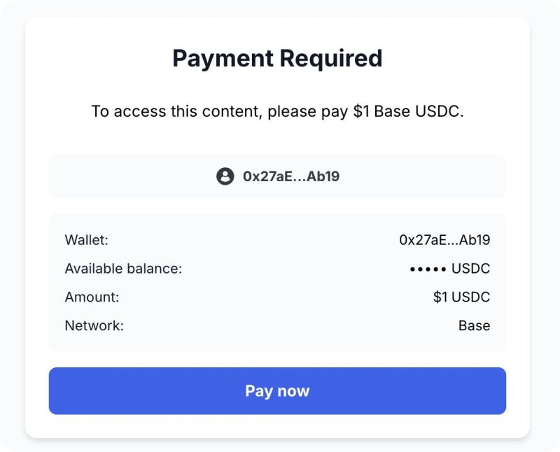 AI agents accessing paid web content through machine-readable payment rails
