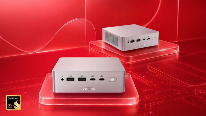 Compact Snapdragon-powered AI mini PC built for local agent workloads